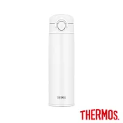 【THERMOS 膳魔師】不鏽鋼真空保溫瓶500ml (JOK-500-WH)白
