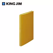 【KING JIM】HIKTAS 40頁資料夾 A4 黃色