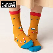 蒂巴蕾 socks..守護collection-動物 肉桂色