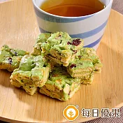 【每日優果】抹茶雪花餅250G(到期日2025/7/19)