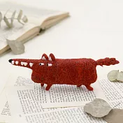 羊毛氈手創館【療癒DIY】我想對你說- 紅狼