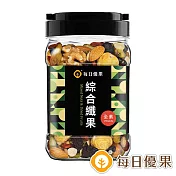 【每日優果】罐裝綜合纖果320G