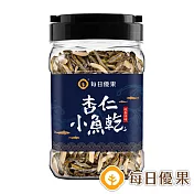 【每日優果】罐裝杏仁小魚乾220G