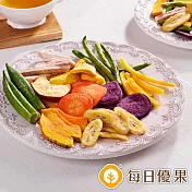 【每日優果】綜合蔬果脆片160g