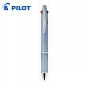 PILOT限量健握4+1多功能筆0.3 藍灰