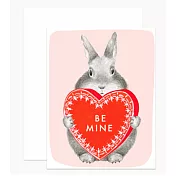 【 Dear Hancock 】Be Mine Bunny 愛情卡#gc_352