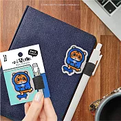 JzFun 小勞撫/刺繡重複黏貼筆插 滑板