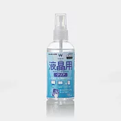 ELECOM 無酒精液晶螢幕清潔劑 100ml