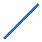【日本HIGHTIDE】Penco 繽紛鋁製三角尺15cm ‧ 藍色