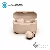 JLab Go TONES+真無線藍牙耳機(Type-C版)  草莓牛奶