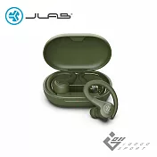 JLab Go Sport+真無線藍牙耳機(Type-C版)  森林綠