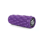 【QMAT】33cm運動滾輪 台灣製(按摩滾筒 瑜珈柱 放鬆滾輪 瑜珈滾筒) 單色紫
