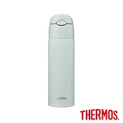 【THERMOS膳魔師】不鏽鋼真空保冷瓶550ml 迷霧綠(FHL-551-GR)