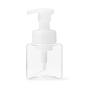【MUJI 無印良品】PET慕斯瓶透明.250ml