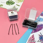 【卡樂熊】基本盒裝波浪50入造型髮夾/邊夾(四款)- 波浪款