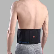 adidas愛迪達高機能加強型運動護腰[台灣製]S曜石黑 S 曜石黑