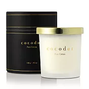 【cocodor】大豆蠟燭130g- 純棉花香