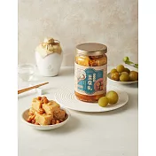 [台灣原味】梅子高粱豆腐乳380G(全素)