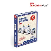 樂彩森林 3D立體拼圖- 倫敦塔橋