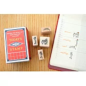 本日印章套組 12顆 (AA-AL)