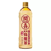 【開喜】凍頂烏龍茶有糖PET 575ml(24入)