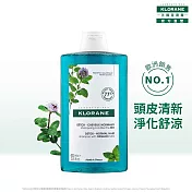 蔻蘿蘭頭皮淨化涼感洗髮精400ml