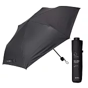 【Water Front】抗UV超防水耐風遮光折傘 ‧ 黑