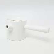 smith&hsu 解答茶壺 白，小500ml