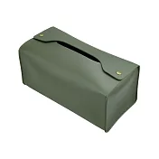 【ABEL】豐采PU皮革面紙盒 -綠