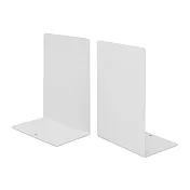 【ABEL】極簡約書檔(2入組) -灰色