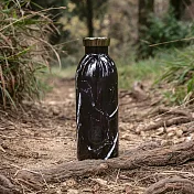 【福利品】義大利 24Bottles 不鏽鋼雙層保溫瓶 500ml - 黑雲石