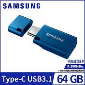 【SAMSUNG 三星】Type-C 64GB USB3.1隨身碟(MUF-64DA/APC)公司貨