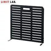 LIHIT LAB A-7460 鐵製掛版(ALTNA) 黑色