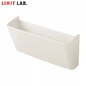LIHIT LAB A-7471 時尚置物盒-M(ALTNA) 白色