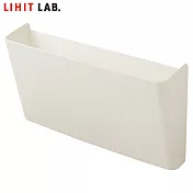LIHIT LAB A-7472 時尚置物盒-L(ALTNA) 白色