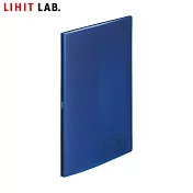 LIHIT LAB N-8101 A4 20頁 資料本(soeru) 深藍色