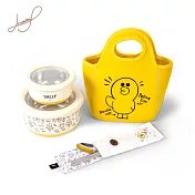 【Hiromimi】LINE FRIENDS 不鏽鋼保鮮碗 莎莉款 