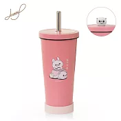 【Hiromimi】YOSISTAMP不鏽鋼吸管杯 憩茶片刻