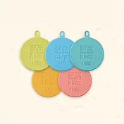 怪獸部落- 罐頭蓋-綠