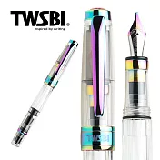 三文堂 TWSBI 鋼筆 / 鑽石 580 / 彩虹 / B