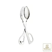 【英國 WILMAX】不鏽鋼沙拉夾/蔬果夾/分菜夾