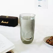 好玻GOODGLAS | BOBA雙層玻璃杯 透黑