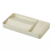 SYSMAX 翻轉桌面收納盤 米色