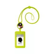 Bone 蹦克 頸掛開窗識別證套|RFID雙面感應卡夾 - 企鵝小丸