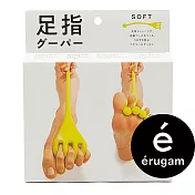 erugam｜美腿拉筋｜腳趾訓練器｜ 基礎黃