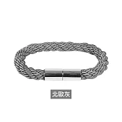 JIAGO 編織磁吸窗簾扣 北歐灰