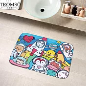 TROMSO簡單生活超柔軟舒適地墊-M140太空聯萌