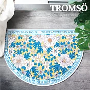 TROMSO科技絨舒柔吸水地墊- 百里斯花園BS-823