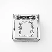 邊框透明印章 佛朗明哥與墨水