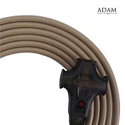 ADAMOUTDOOR｜戶外延長動力線5M 黑色